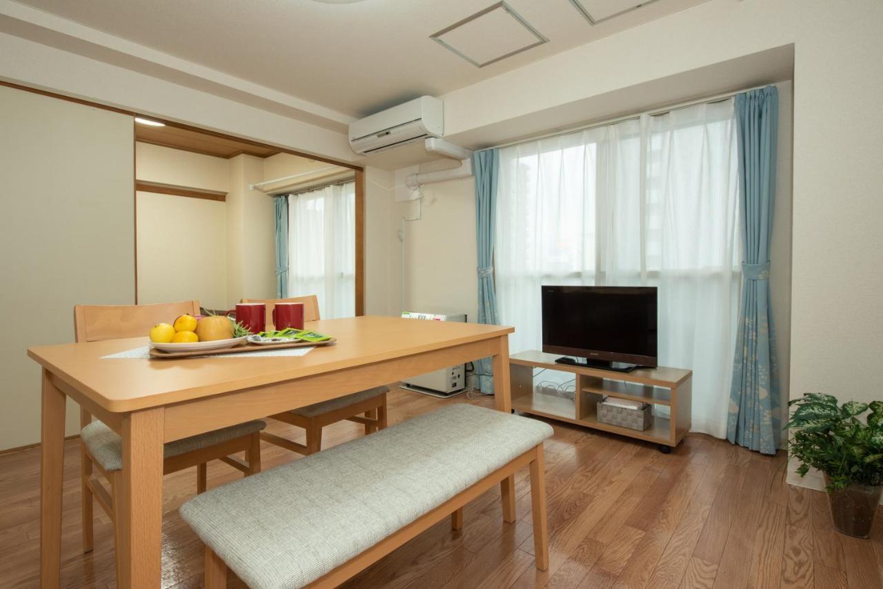 札幌市中心部大通公園まで徒歩十分観光移動に便利なロケーションh602 Zewnętrze zdjęcie